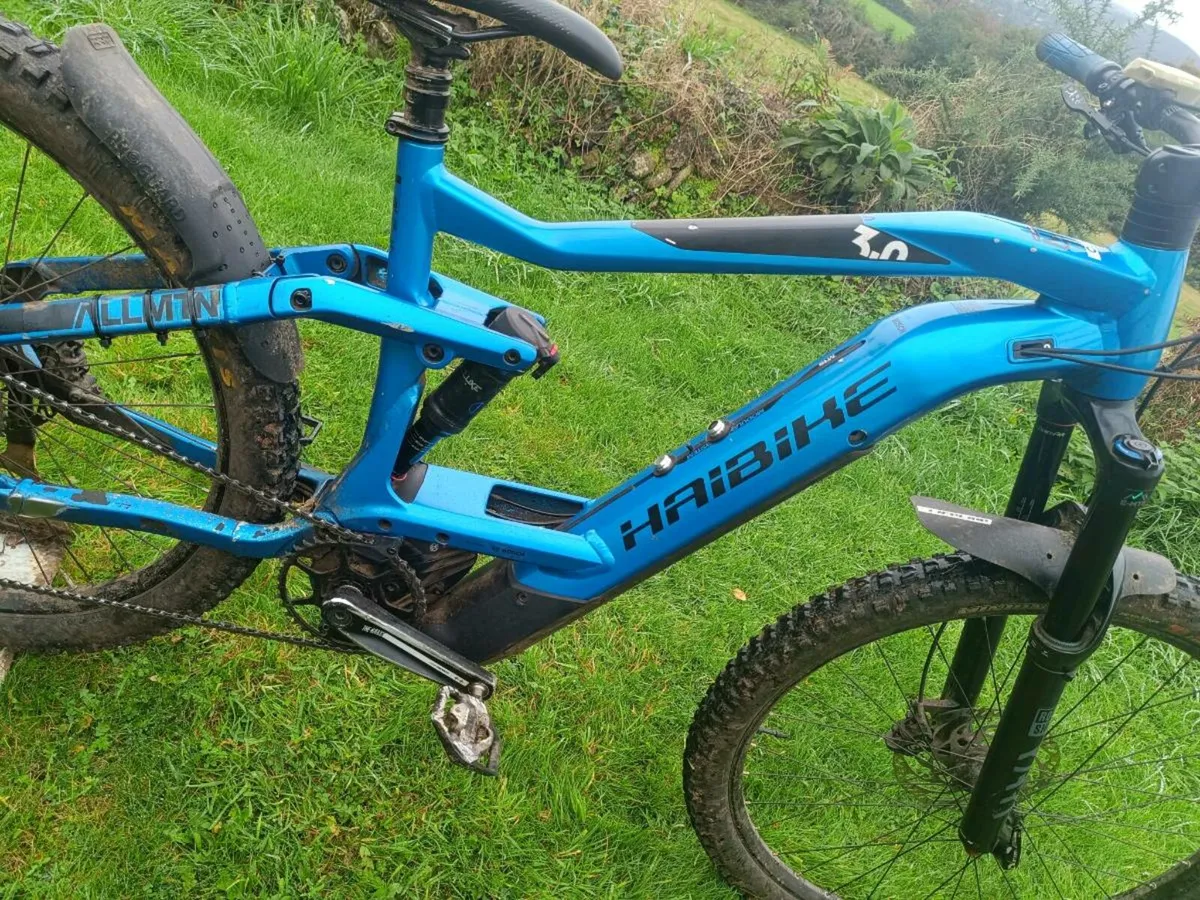 Haibike Xduro Allmtn 3.0 emtb - Image 2