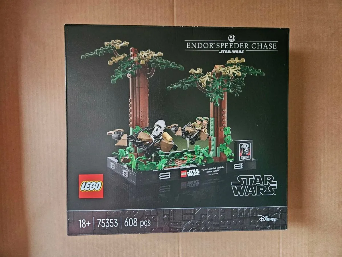 Lego endor speed chase 75353 star wars