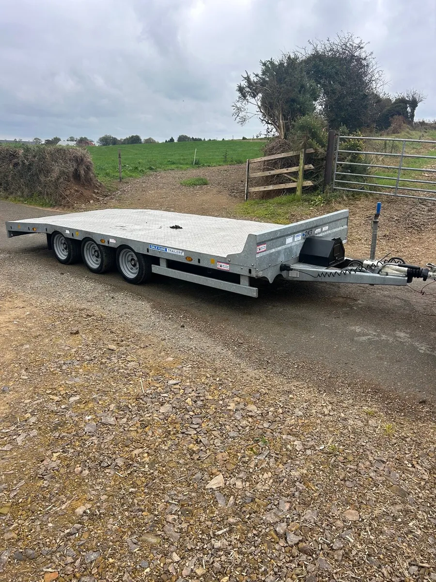 Dale Kane 16x6,6 loader trailer for sale - Image 2