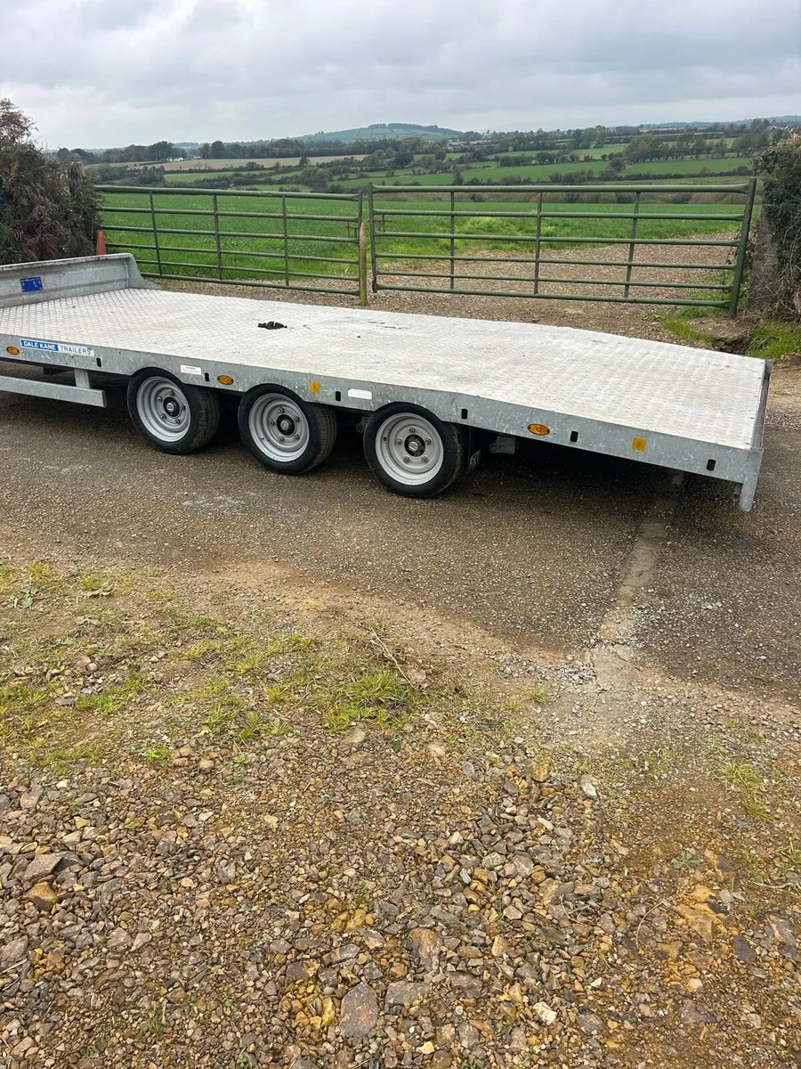 Dale Kane 16x6,6 loader trailer for sale - Image 3