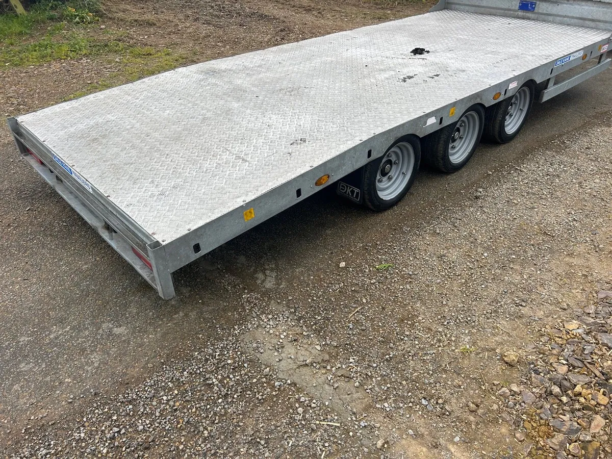 Dale Kane 16x6,6 loader trailer for sale - Image 4