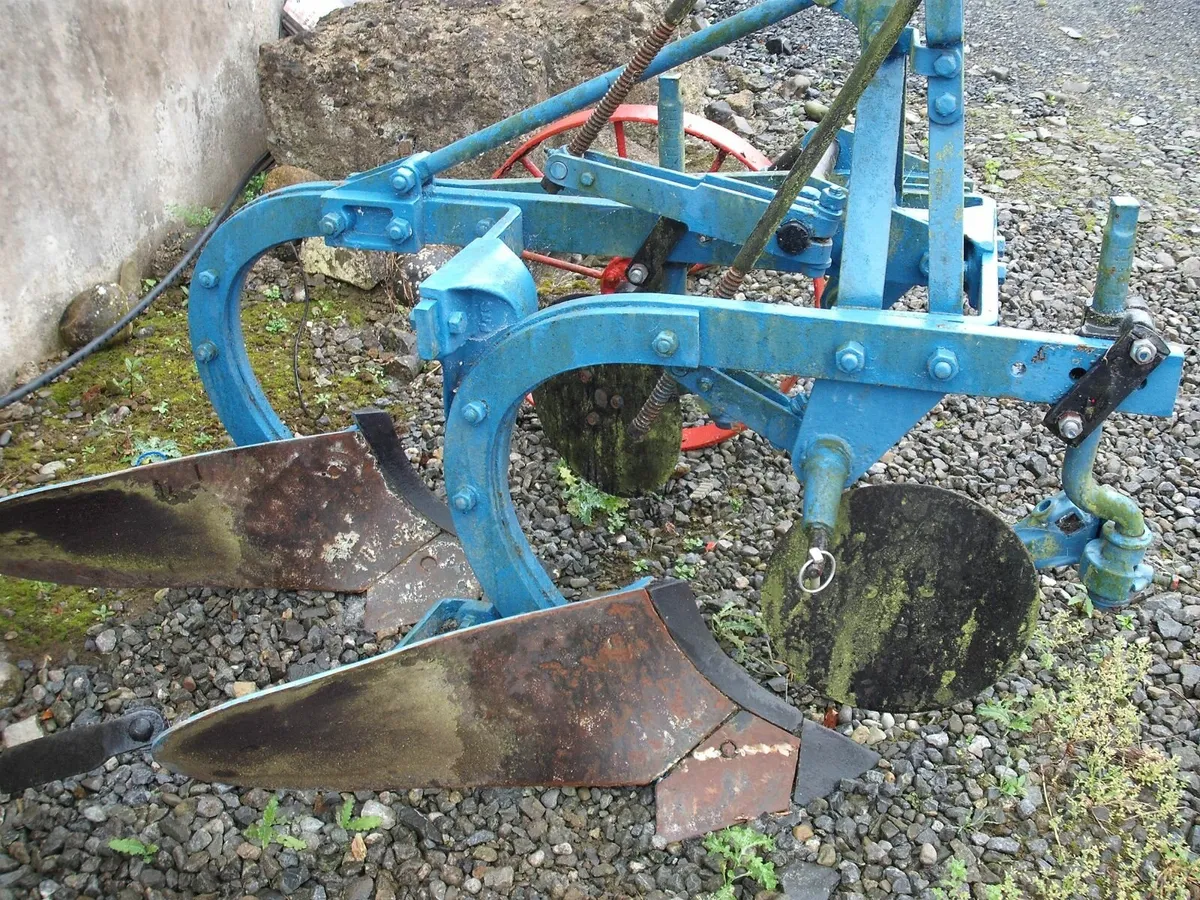 Pierce 2 Furrow Plough - Image 4