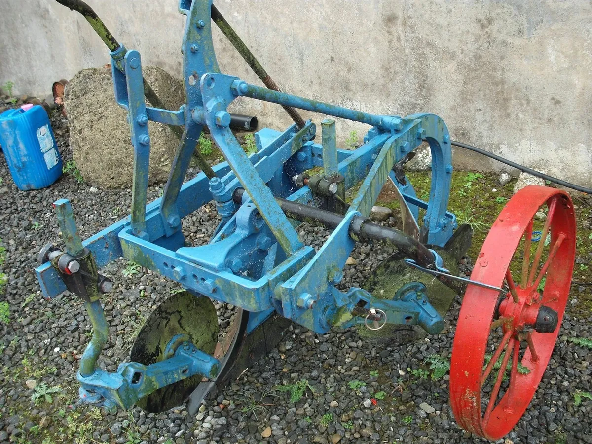 Pierce 2 Furrow Plough - Image 1