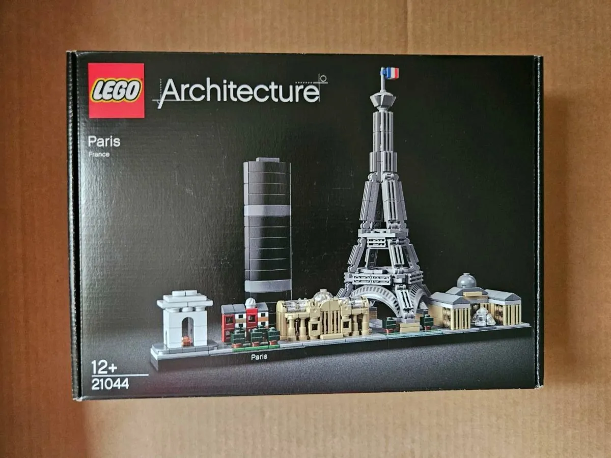 Lego paris 21044 architecture