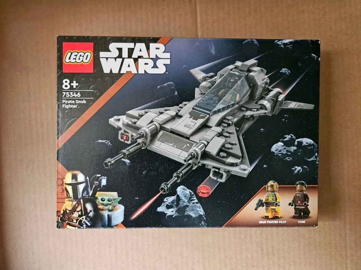 Lego pirate snub fighter 75346 star wars