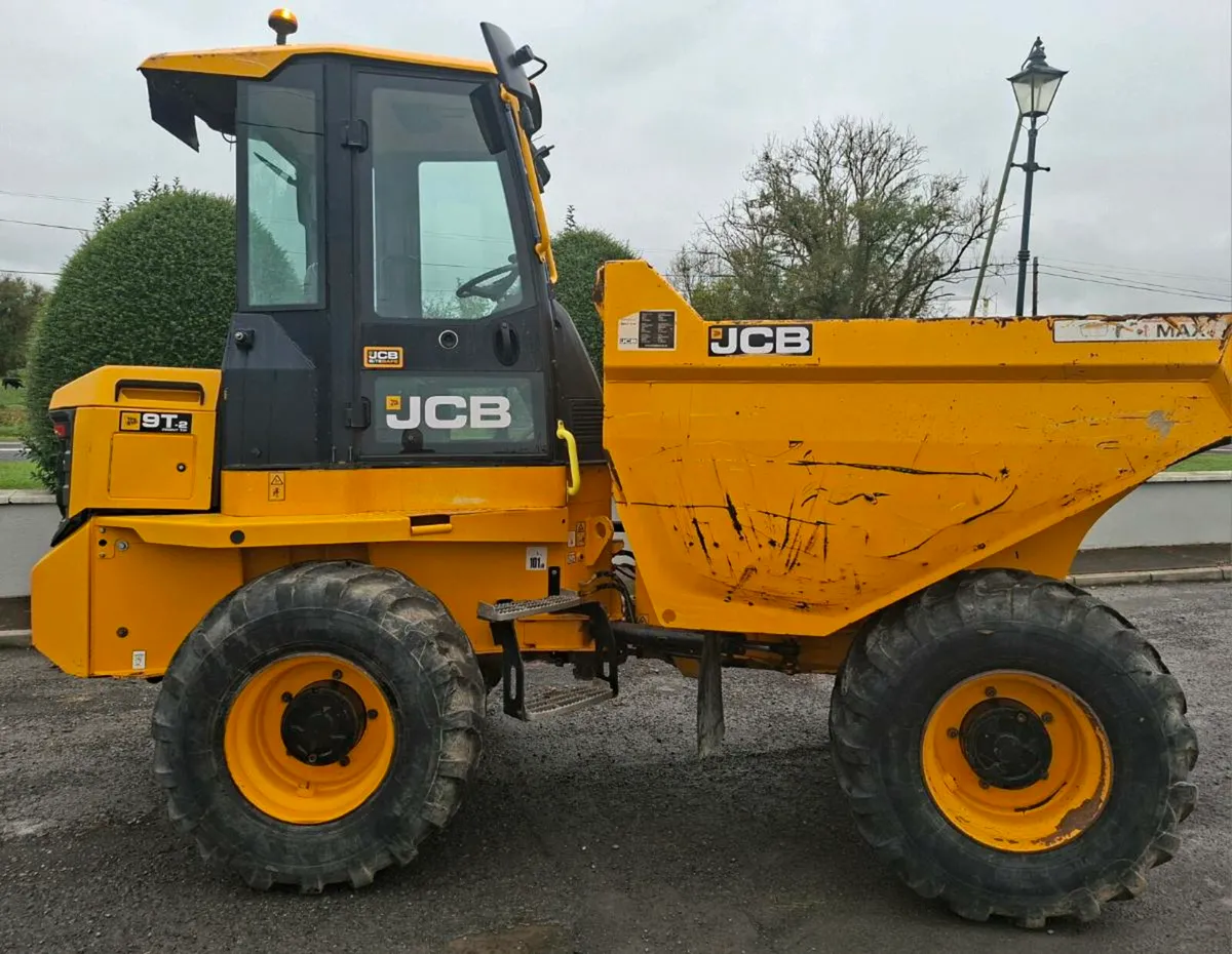 2021 JCB 9 Ton Dumper - Image 2
