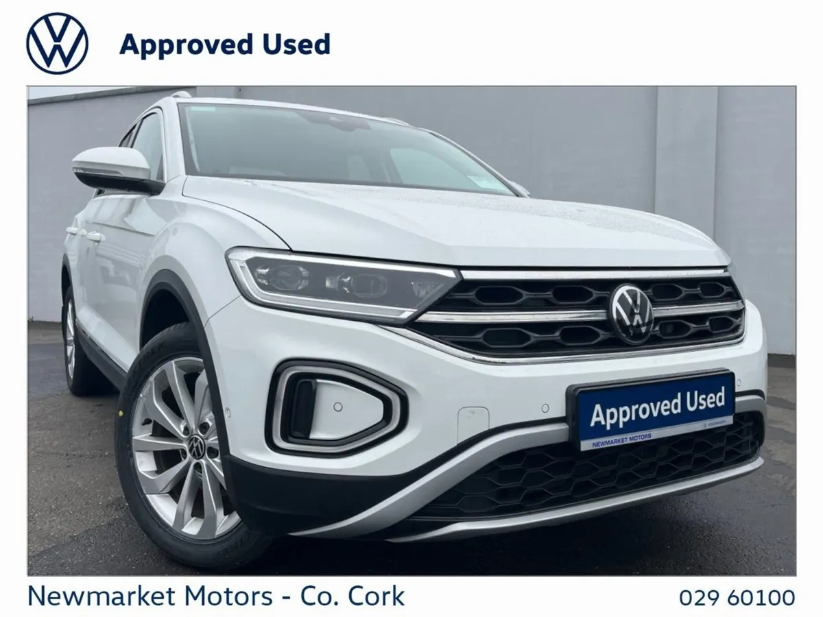 Volkswagen T-Roc 2.0 TDI 116HP Style - Image 1