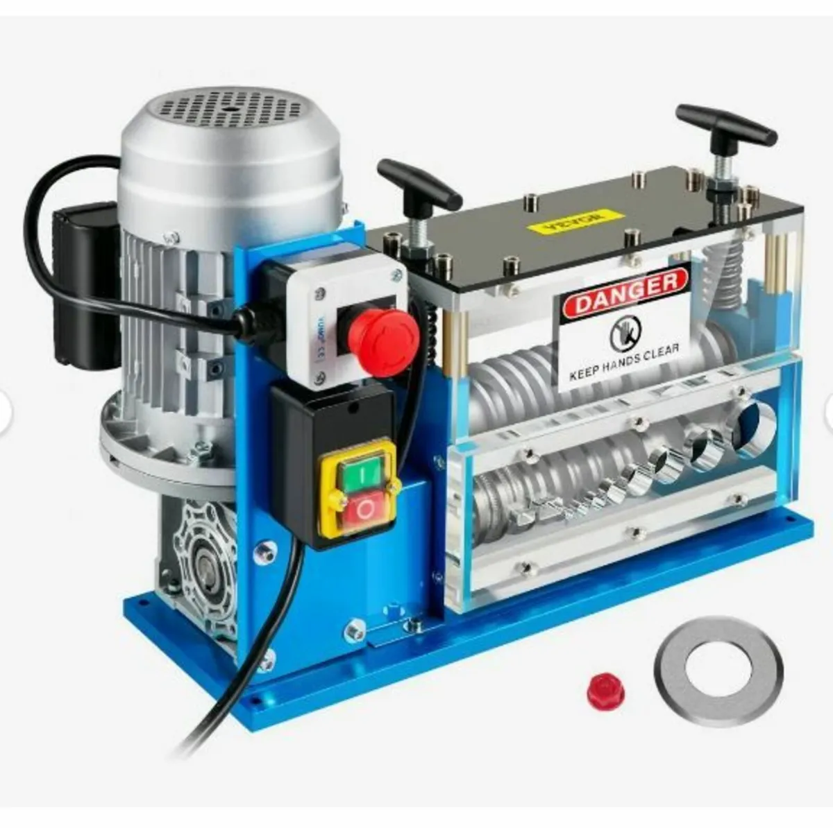 Electric Wire Stripping Machine, 1.5-38 mm Automa - Image 1