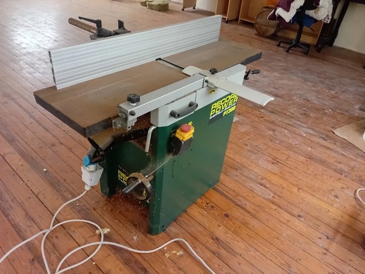 Record Power Planer Thicknesser - Image 1