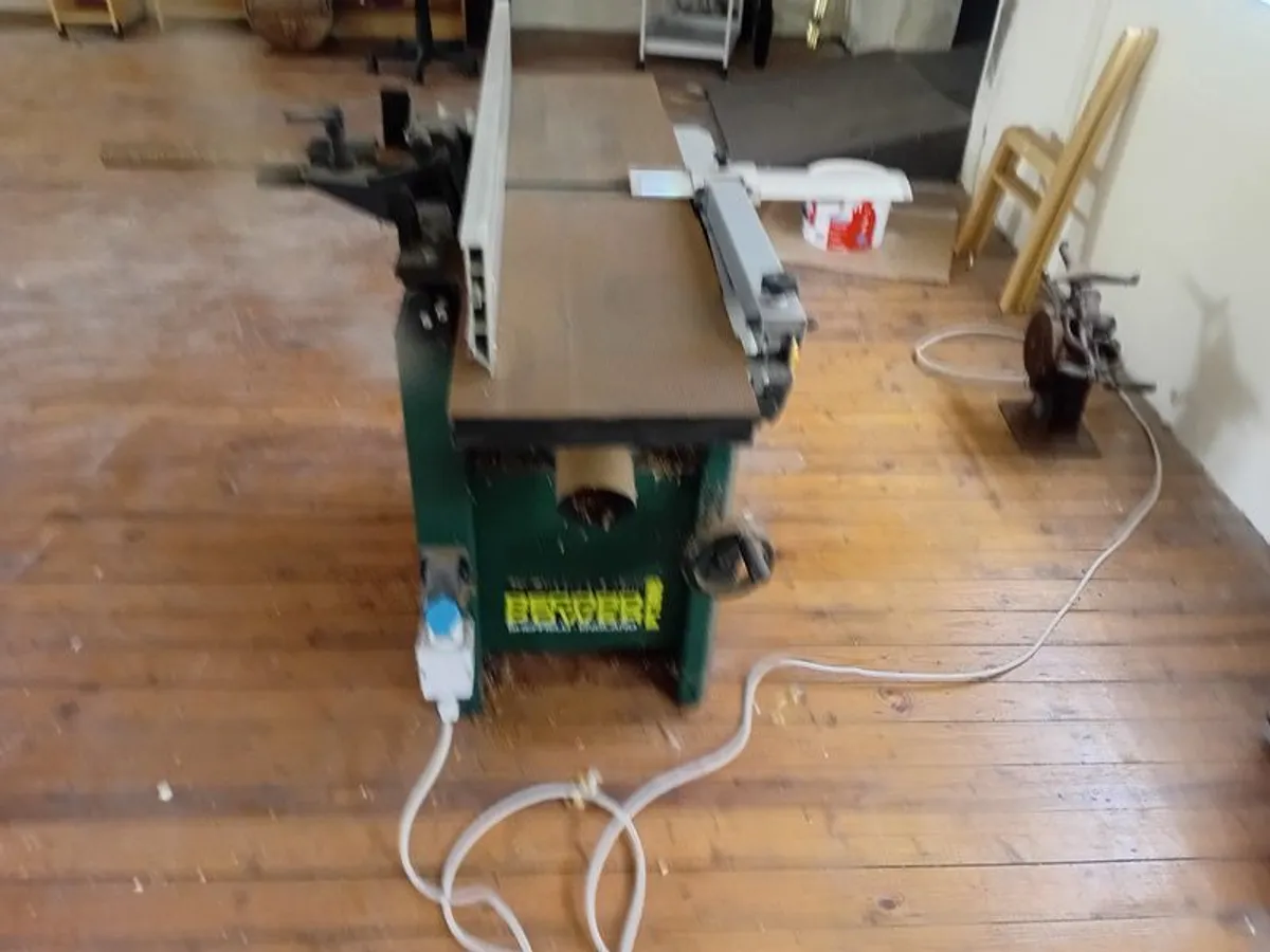 Record Power Planer Thicknesser - Image 2