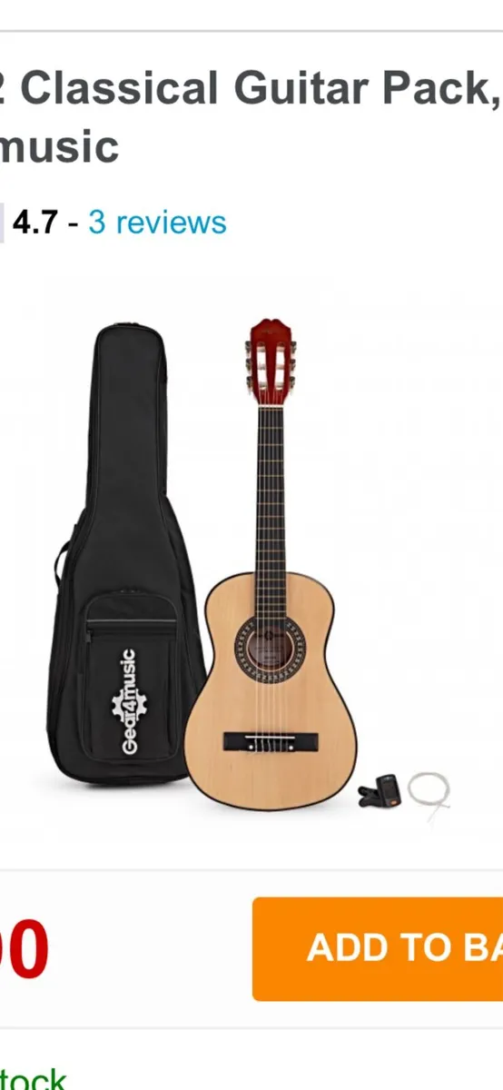 Guitar junior - Image 1