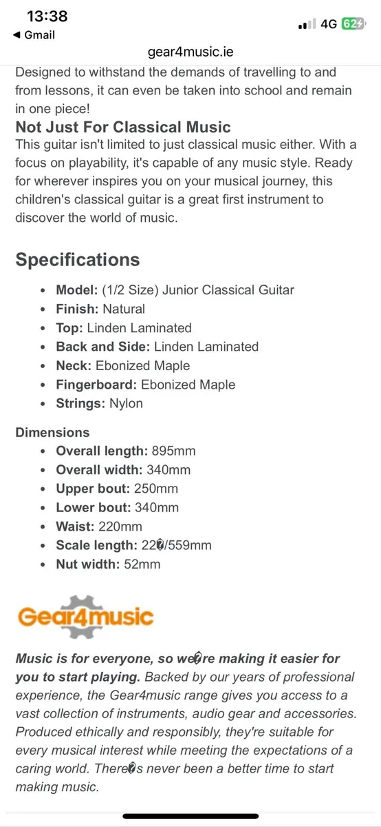 Guitar junior - Image 3