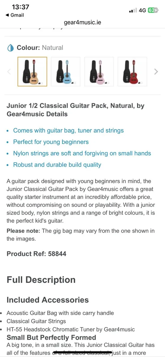 Guitar junior - Image 4