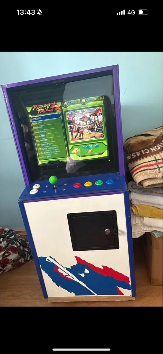 Arcade machine 800+ games loaded - Image 1