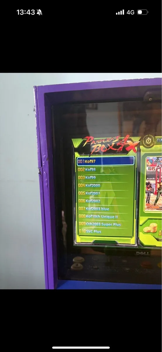 Arcade machine 800+ games loaded - Image 4