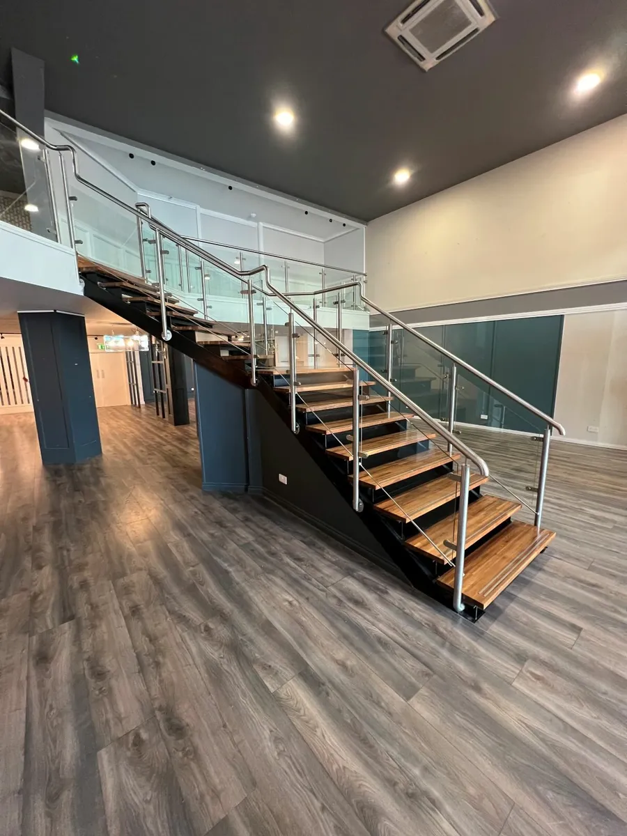 Internal Stairs from Showroom - Image 2