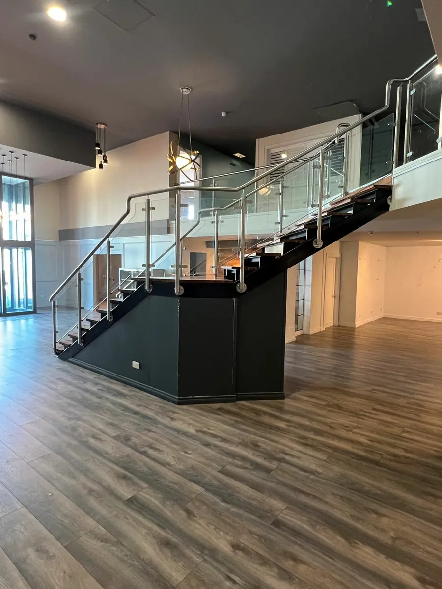 Internal Stairs from Showroom - Image 3