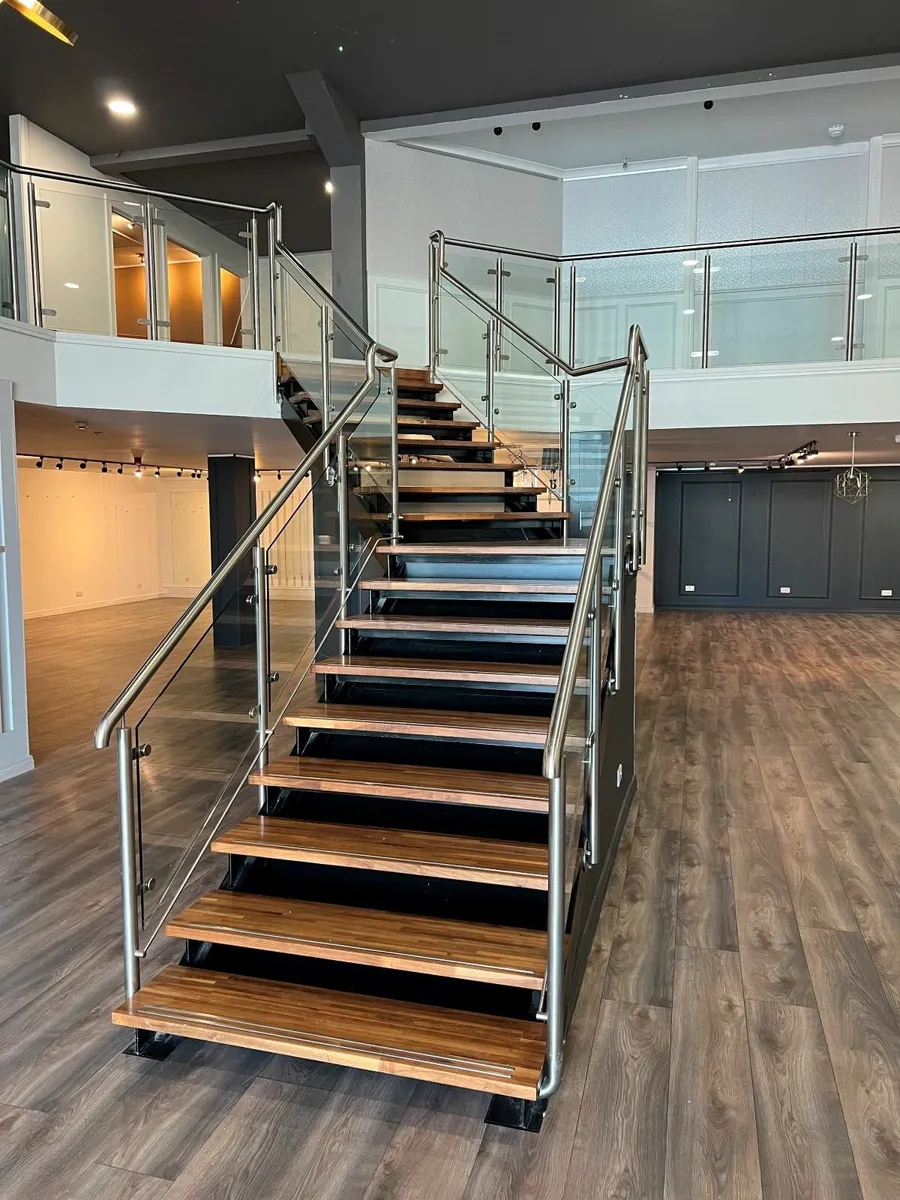 Internal Stairs from Showroom - Image 1