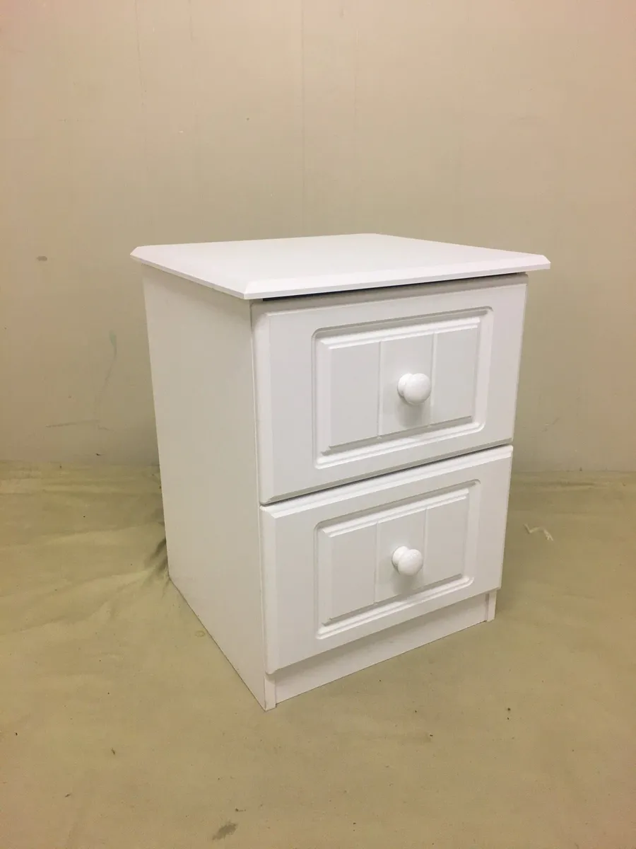 Pair Bedside Lockers - Image 3