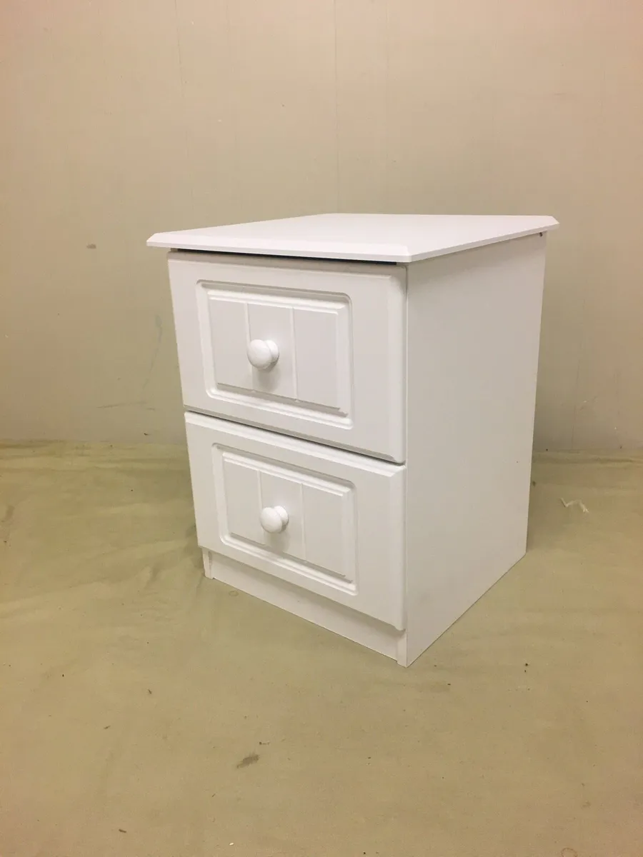 Pair Bedside Lockers - Image 4