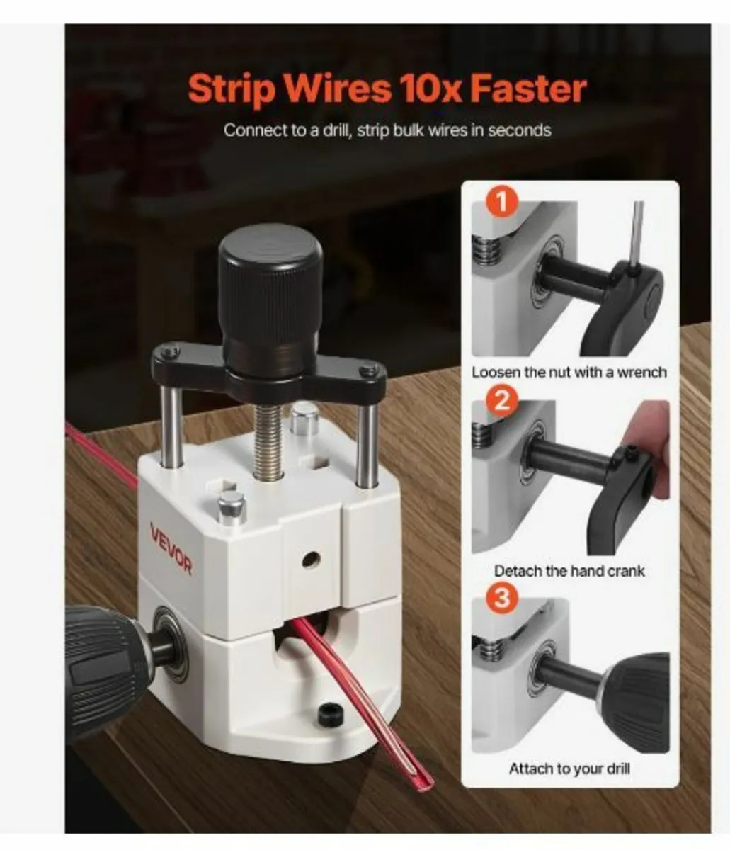 Manual Wire Stripper Stripping Machine 1,5-25 mm - Image 3