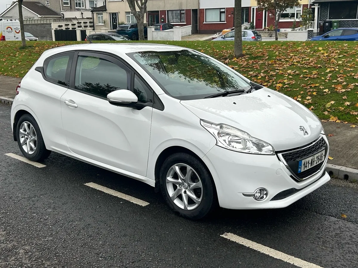 2014 PUEGEOT 208 1.0 VTI ACTIVE MODEL NCT 5/26 - Image 1