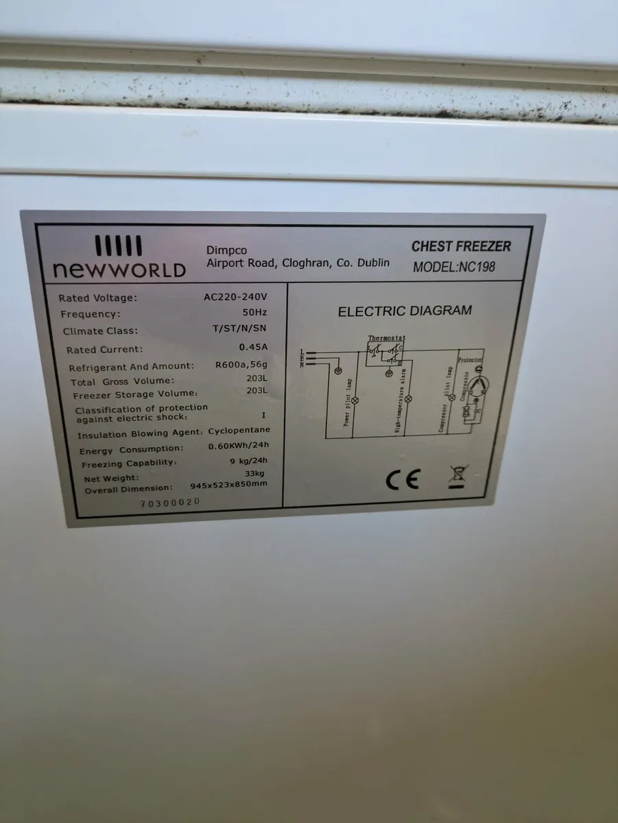Deep freezer - Image 4