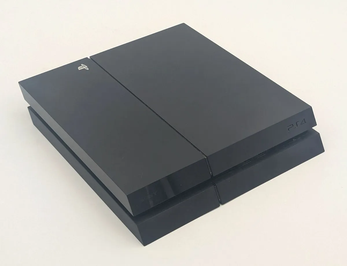 Sony PlayStation 4 Console 500GB CUH-1116A Black - Image 1
