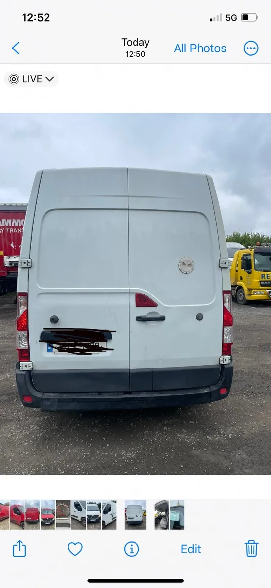 Renault Master x 2 - Image 2
