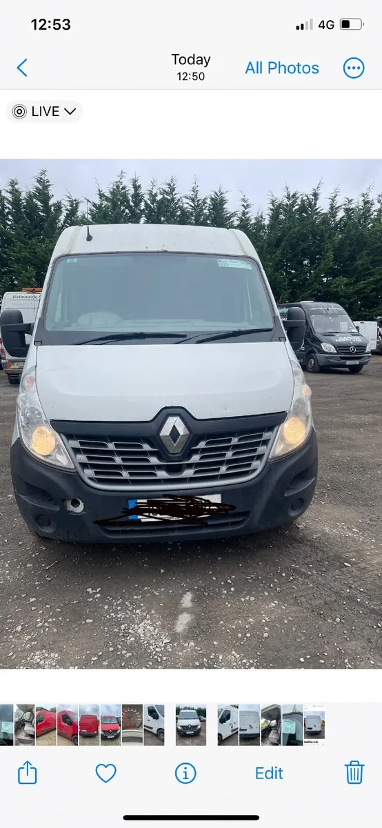 Renault Master x 2 - Image 1