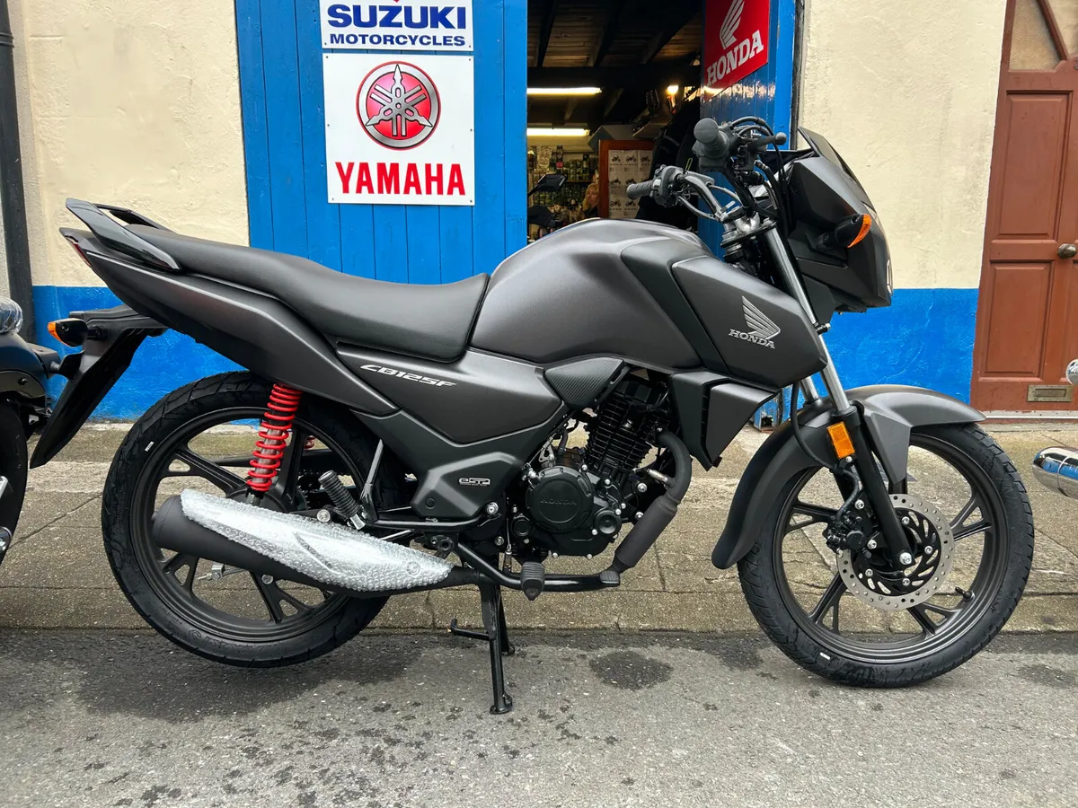 New 2026 Honda CB125F - Image 2