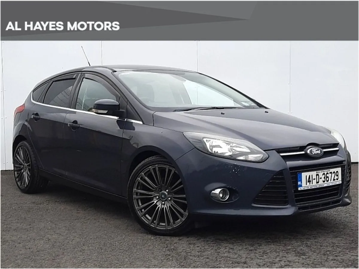 Ford Focus  tiny Mileage titanium 1.0 125PS - Image 1