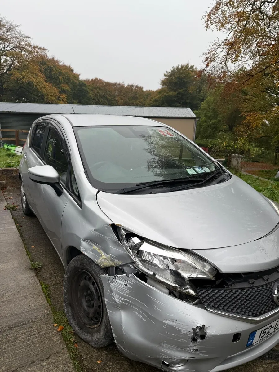 AUTOMATIC NISSAN NOTE - Image 1