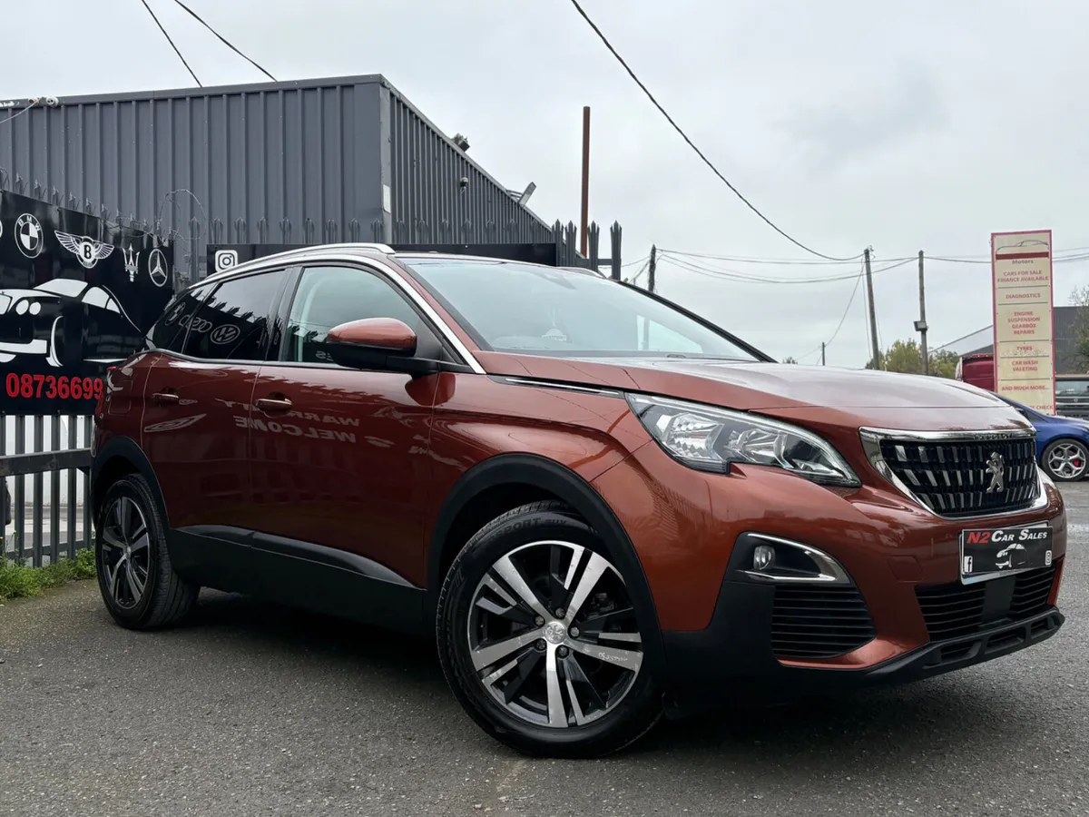 181 Peugeot 3008 1.2 Petrol, 1 Owner, LOW MILES - Image 3