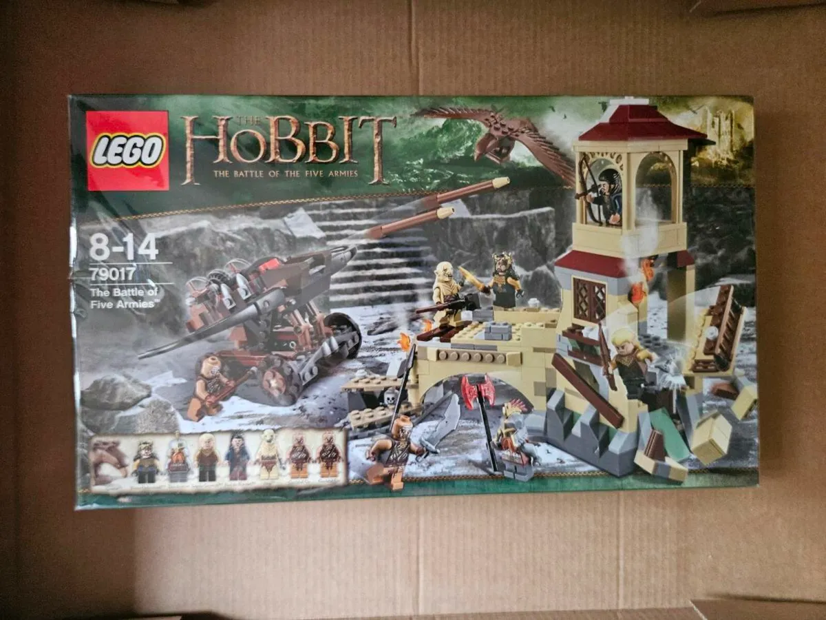 Lego the battleof 5 armies 79017 lord of the rings