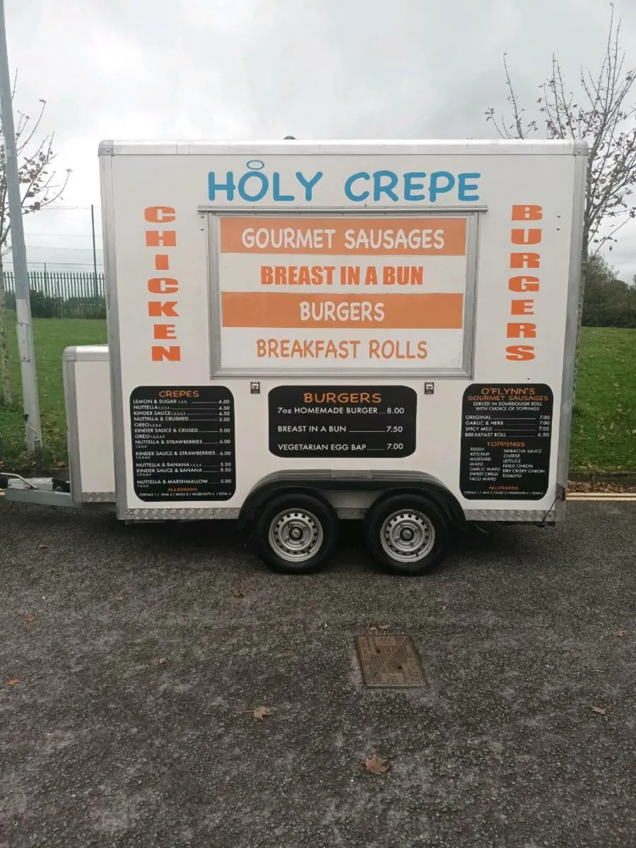 10ft Catering Trailer - Image 1