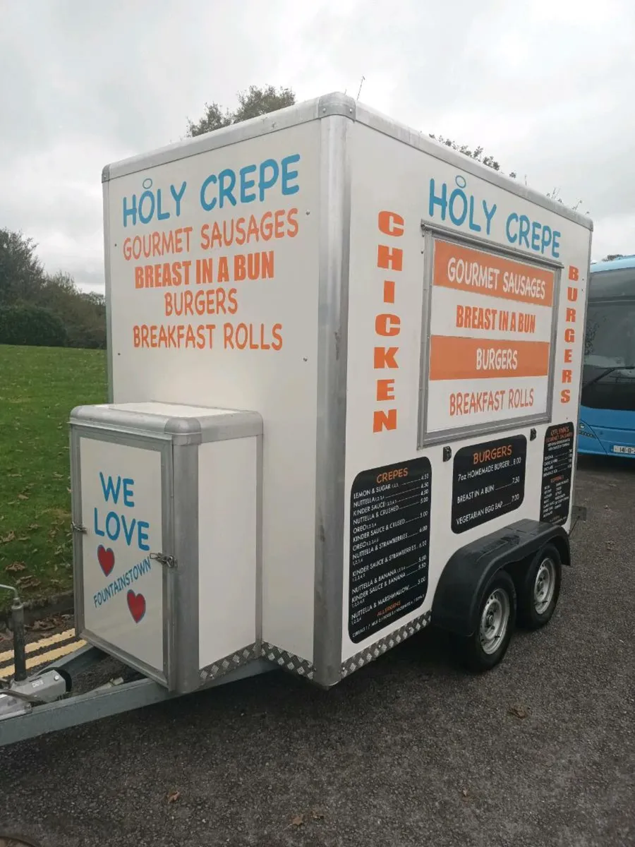 10ft Catering Trailer - Image 2