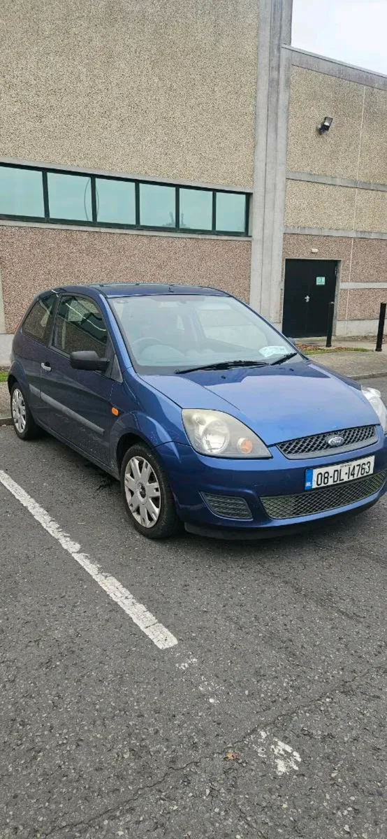 Ford Fiesta – Running, Needs Underside Repair - Image 1