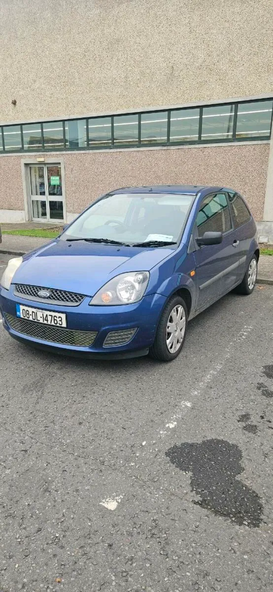 Ford Fiesta – Running, Needs Underside Repair - Image 2