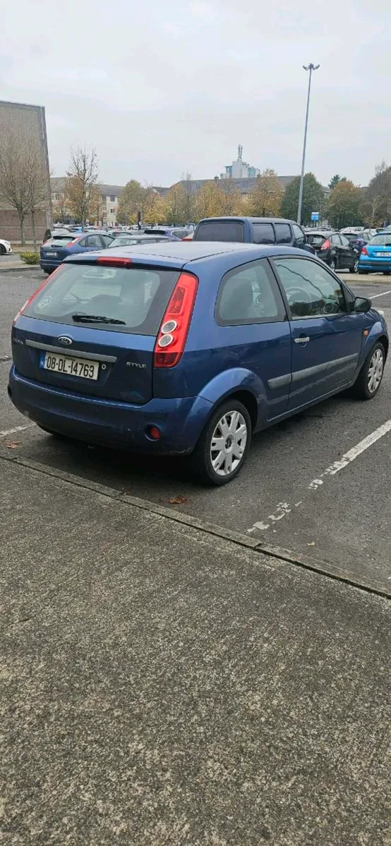 Ford Fiesta – Running, Needs Underside Repair - Image 3