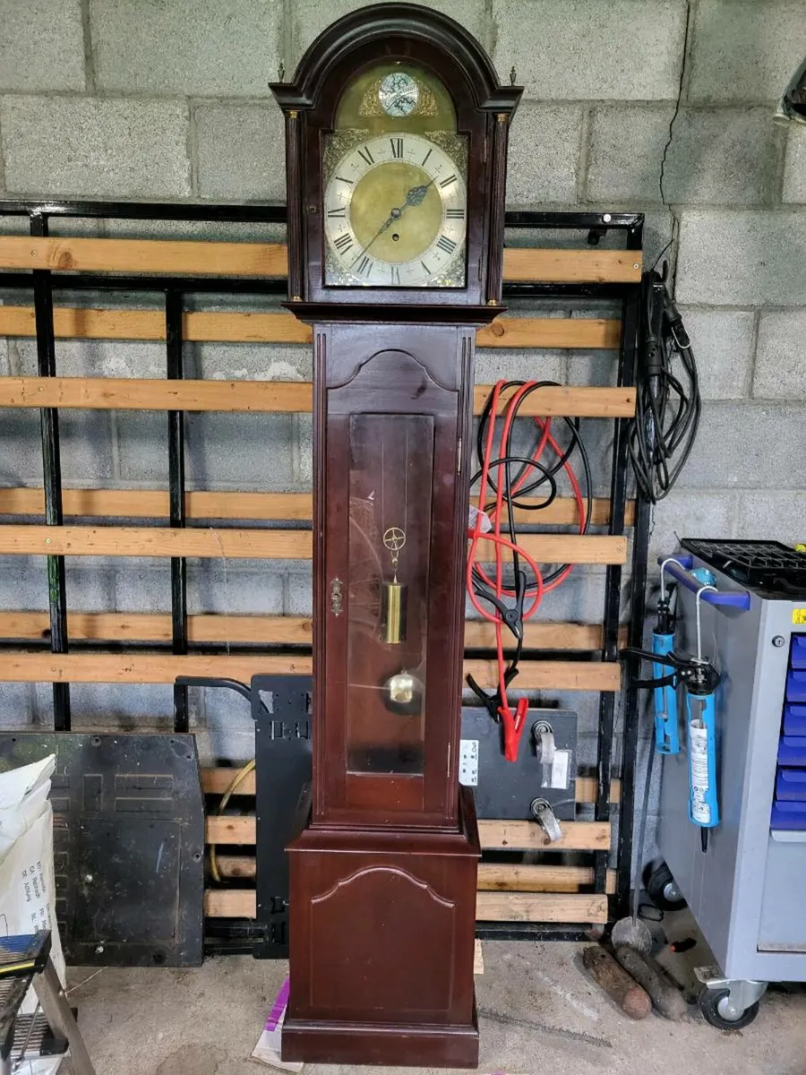 Longcase clock - Image 3