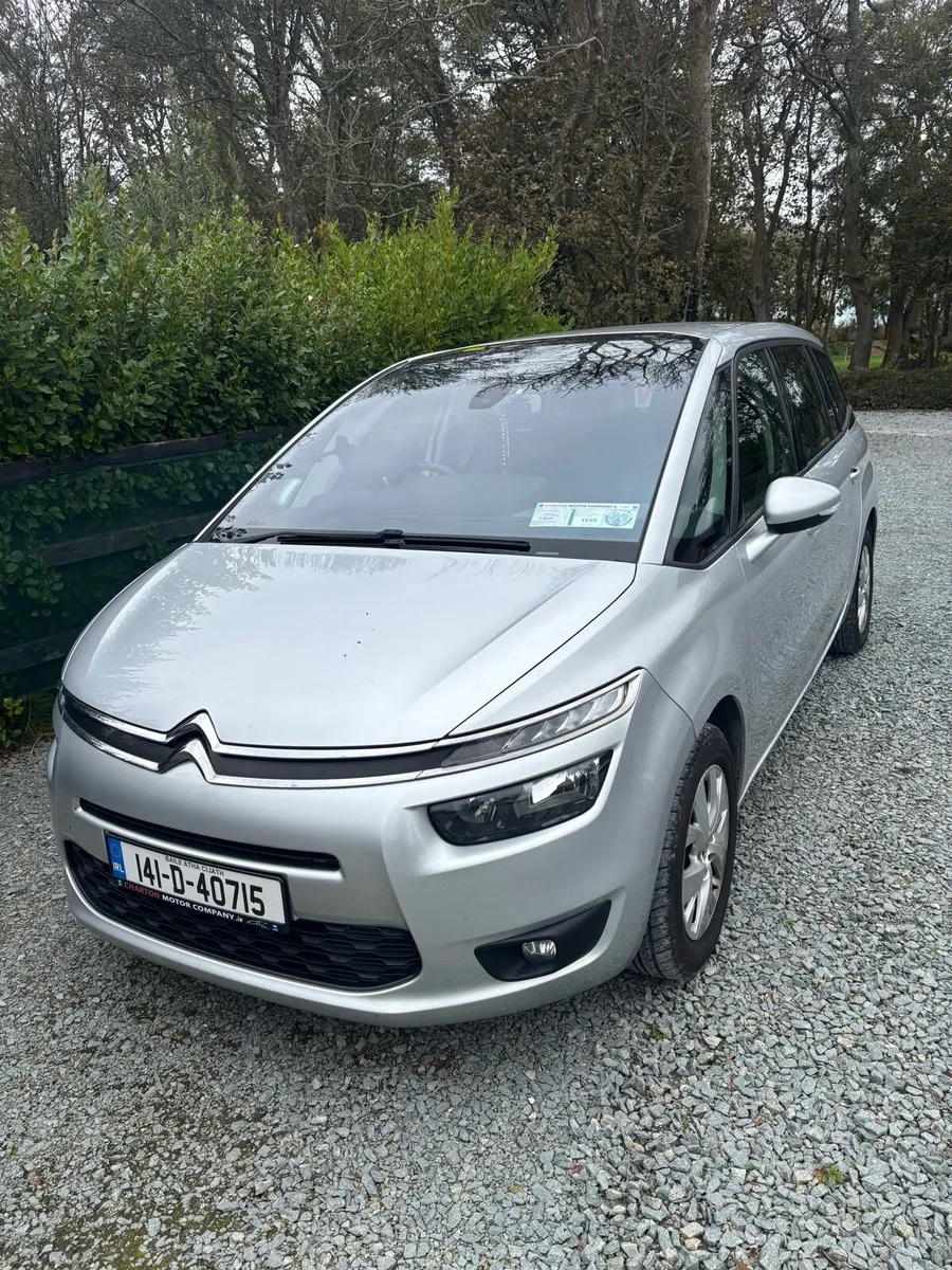 Citroen C4Grand Picasso-Automatic - Image 1