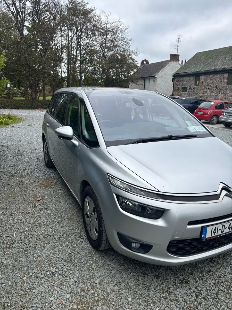 Citroen C4Grand Picasso-Automatic - Image 2