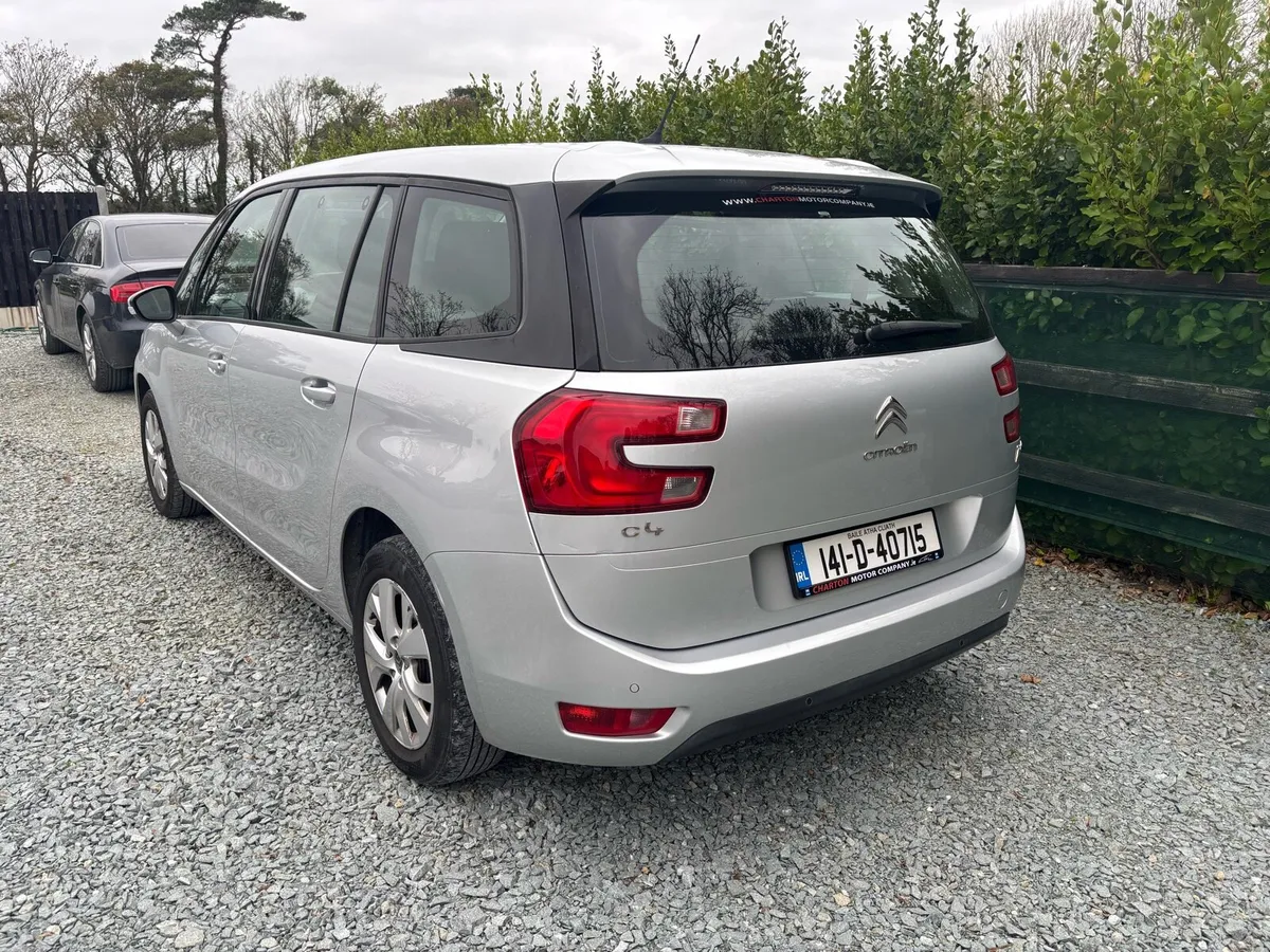Citroen C4Grand Picasso-Automatic - Image 4