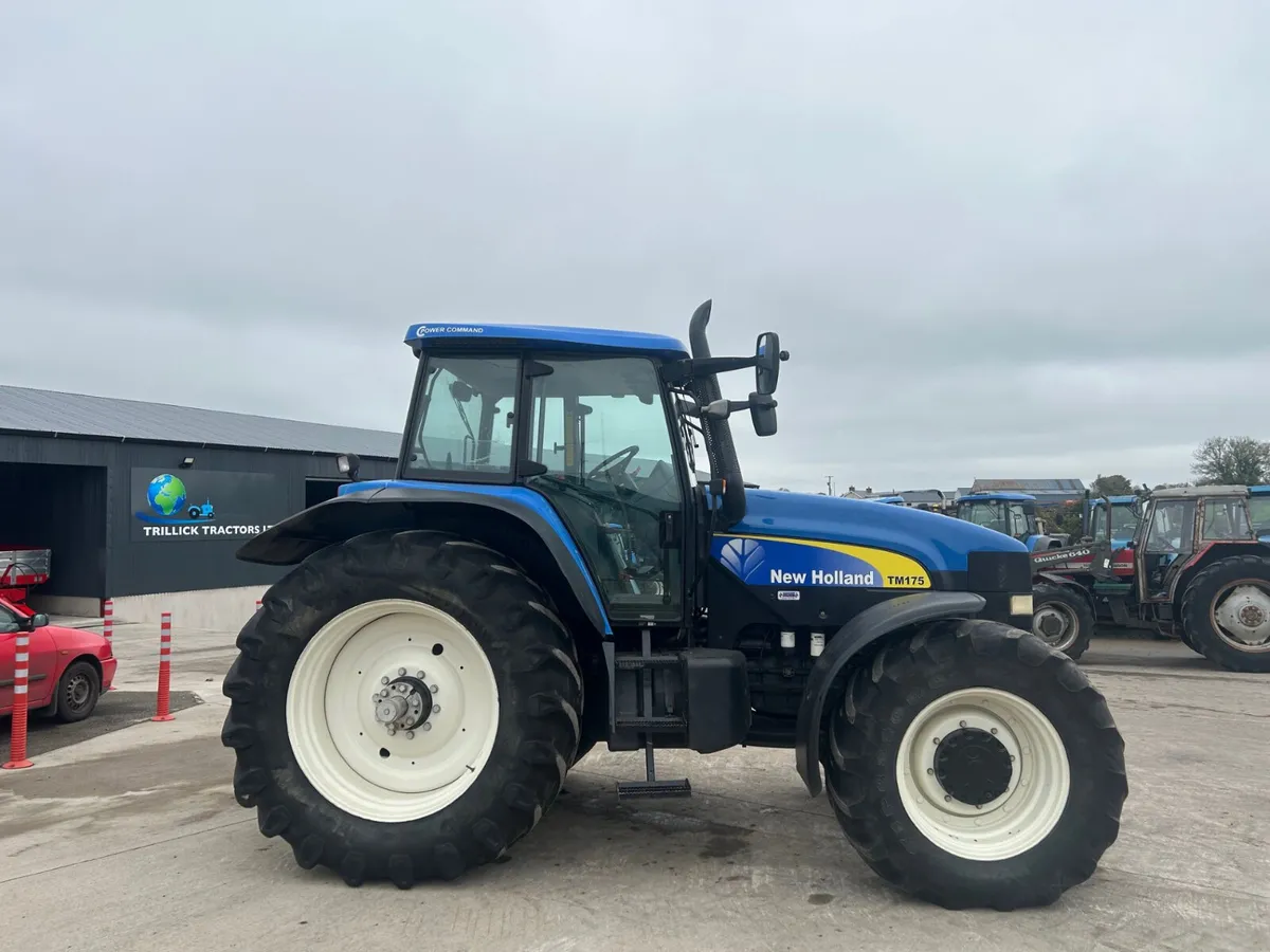 2003 New Holland TM 175 (5046 Hours) - Image 1
