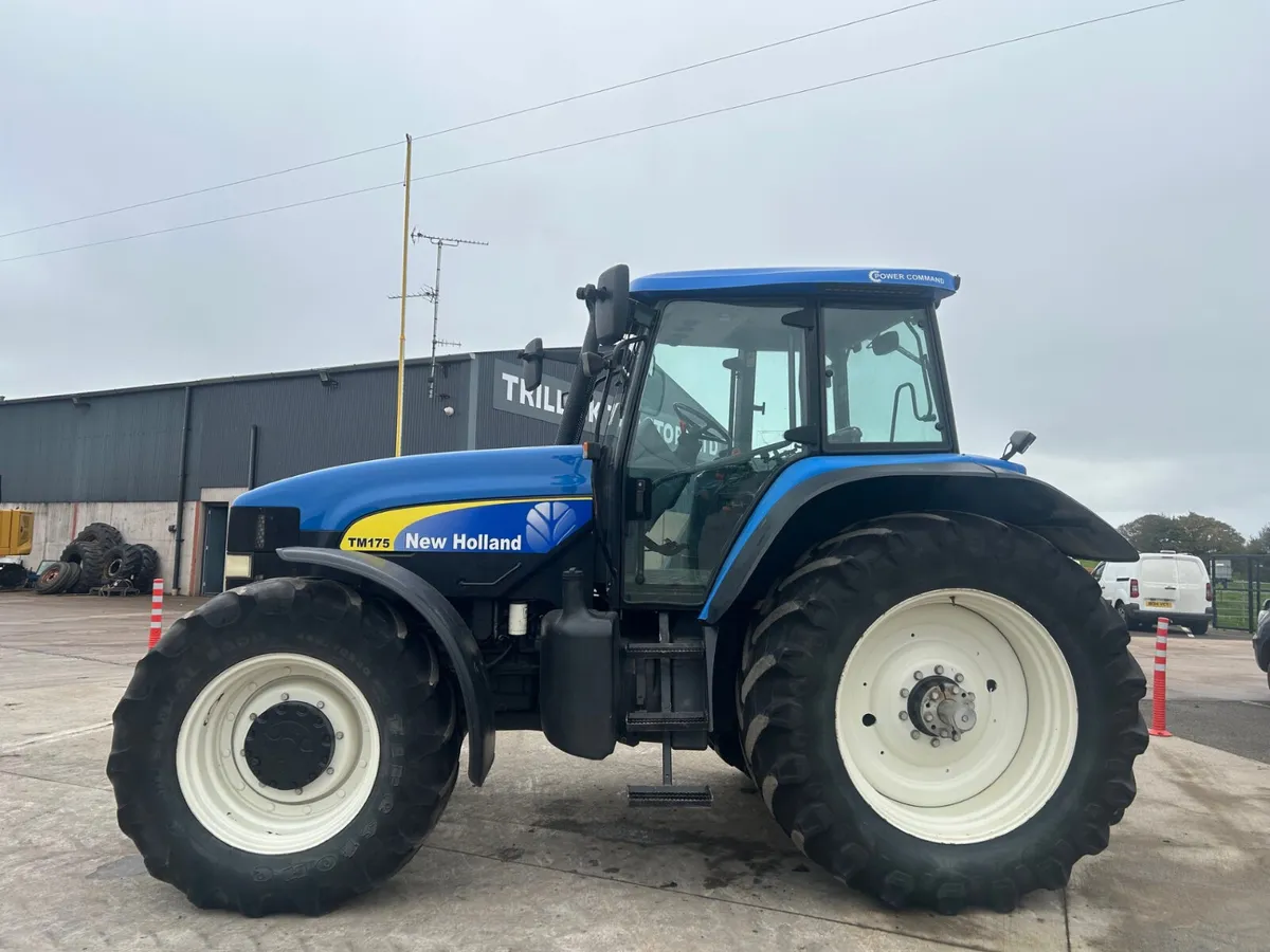 2003 New Holland TM 175 (5046 Hours) - Image 4