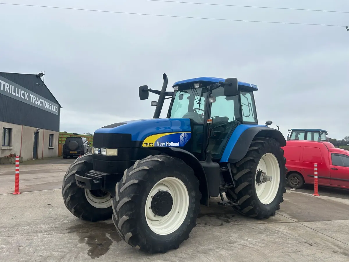 2003 New Holland TM 175 (5046 Hours) - Image 3