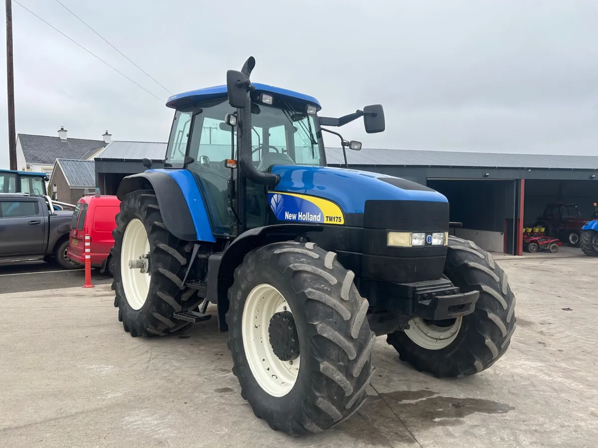2003 New Holland TM 175 (5046 Hours) - Image 2