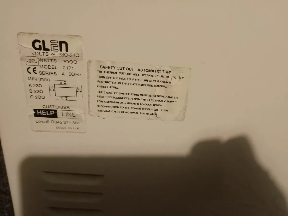 Electric Heater - Image 2