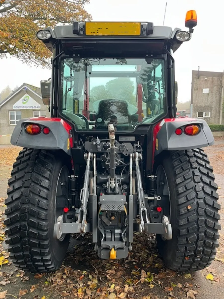 2022 MF 5709M Dyna-4 c/w FL.3819 Loader - Image 4